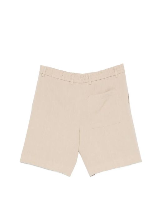 Boss Natural Drawstring Shorts for men