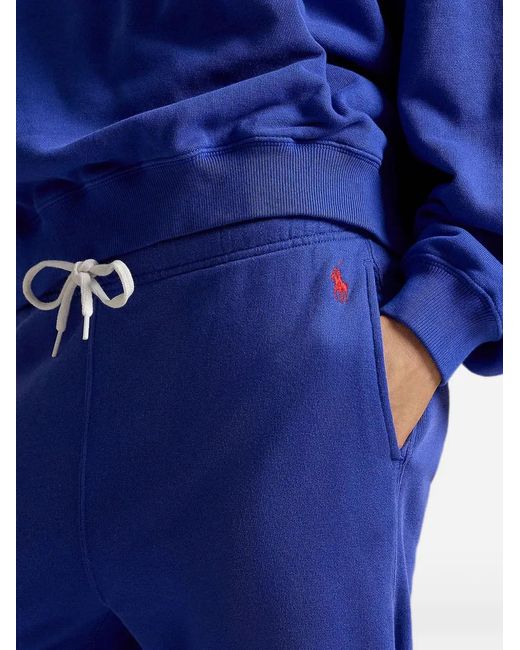 Polo Ralph Lauren Blue Lightweight Drawstring Tracksuit Bottoms