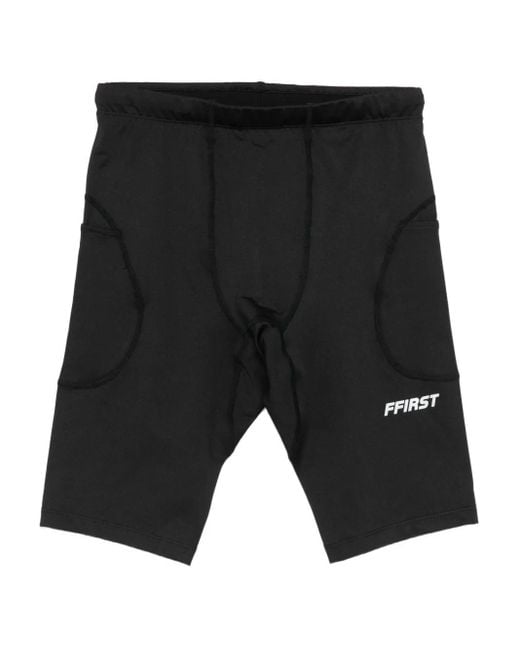 FAMILY FIRST Black Short À Poches Latérales for men