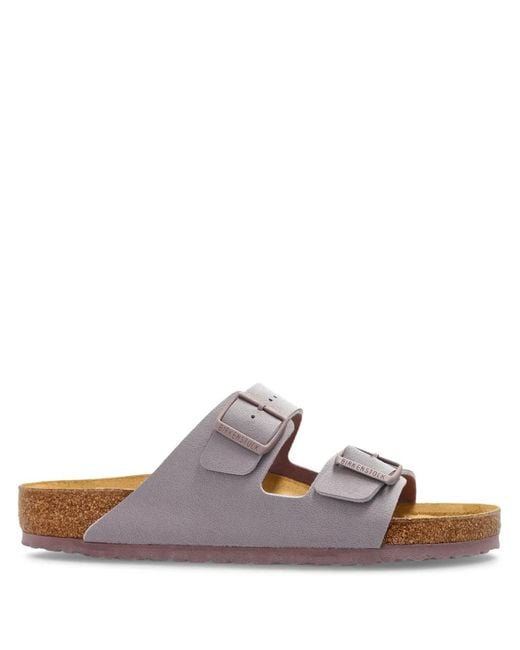 Birkenstock Brown Arizona Buckle-Strap Sandals for men