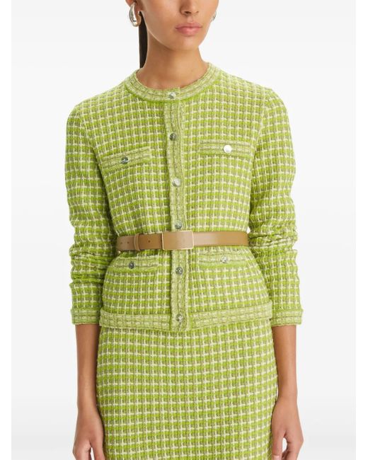 Tory Burch Green Sweaters