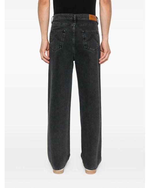 KENZO Gray Botan Jeans for men