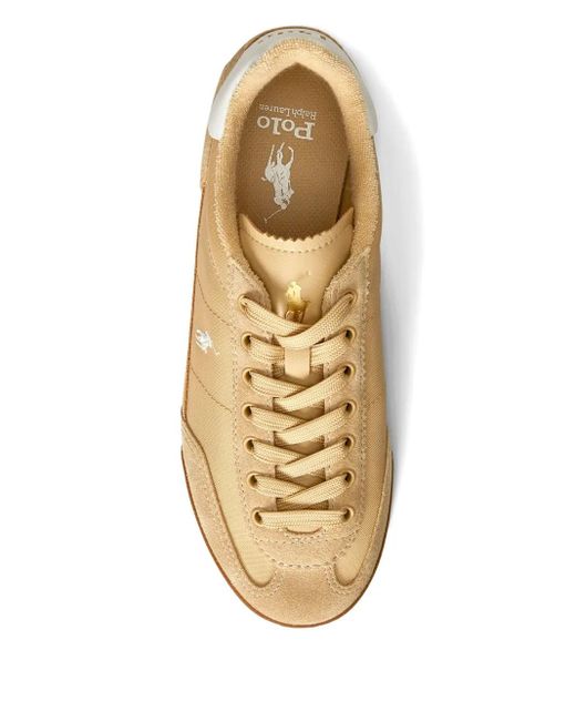 Polo Ralph Lauren Natural Hester Pp" Sneakers Low Top Lace