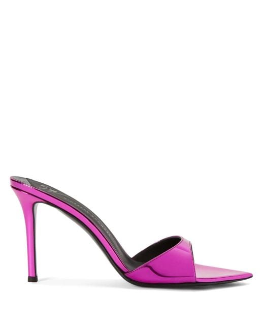 Sandali Intriigo 90Mm di Giuseppe Zanotti in Pink