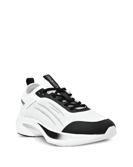 Philipp Plein White Runner Sprint 780 Sneakers