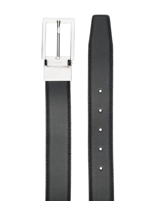 Zegna Black Zegna Belts for men