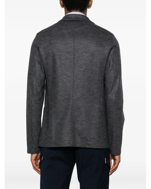 Blazer con botones Harris Wharf London de hombre de color Gray