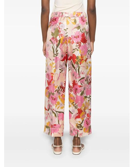 Max Mara White Leda Pants