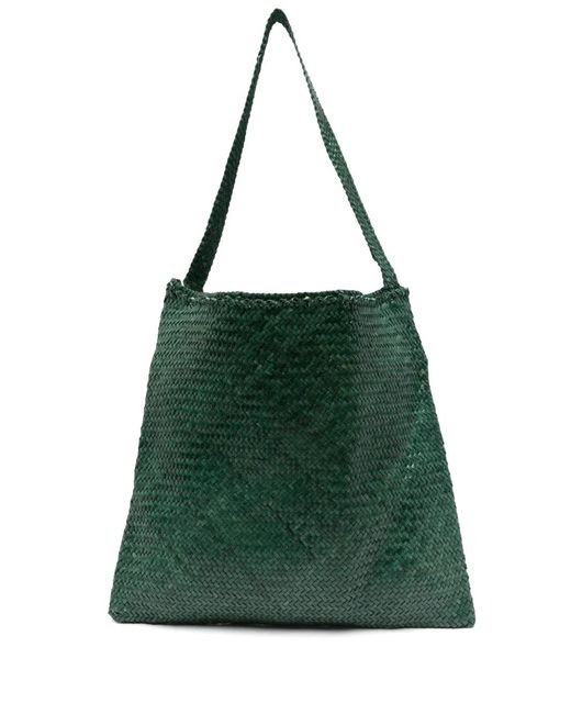 Dragon Diffusion Green Ars Tote Bag