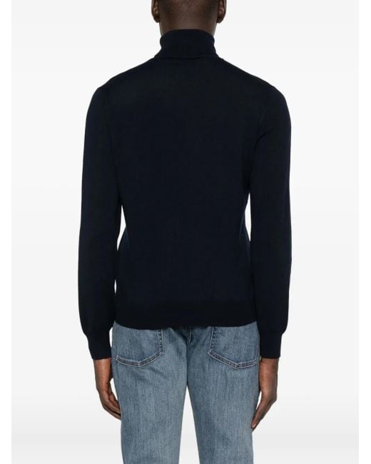 Tagliatore Blue Miles Jumper for men