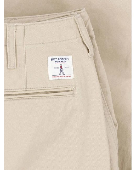 Roy Rogers Natural Pocket Trousers for men