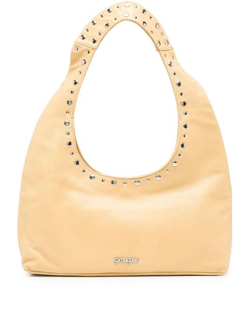 GIMAGUAS Natural Franca Shoulder Bag