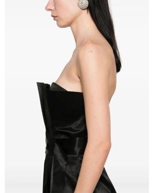 Philosophy Di Lorenzo Serafini Duchesse マキシドレス Black