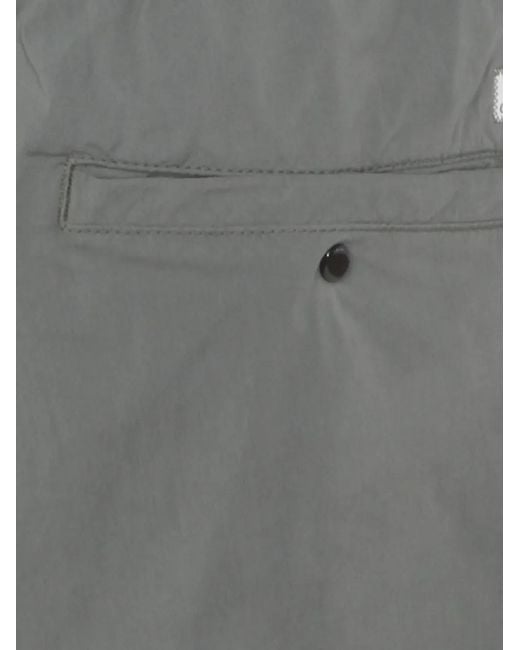 C P Company Gray Cargo Shorts for men