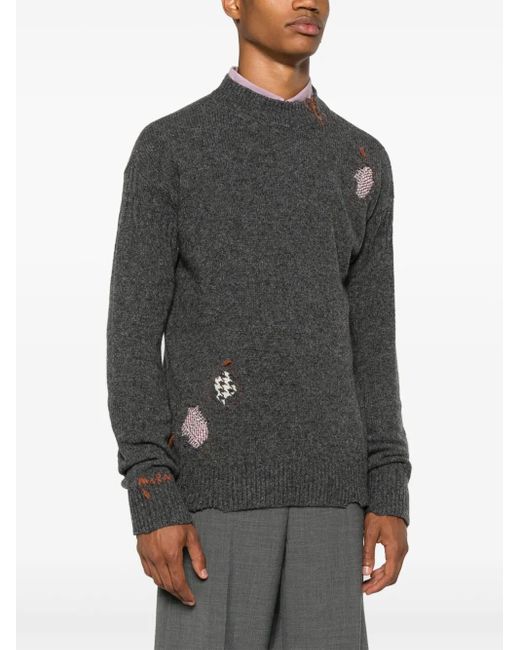 Marni Gray Sweatshirts for men