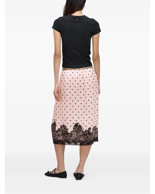 Marc Jacobs Black Embellished T-Shirt