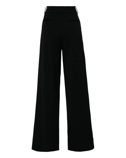 Staud Black Prince Suiting Pant