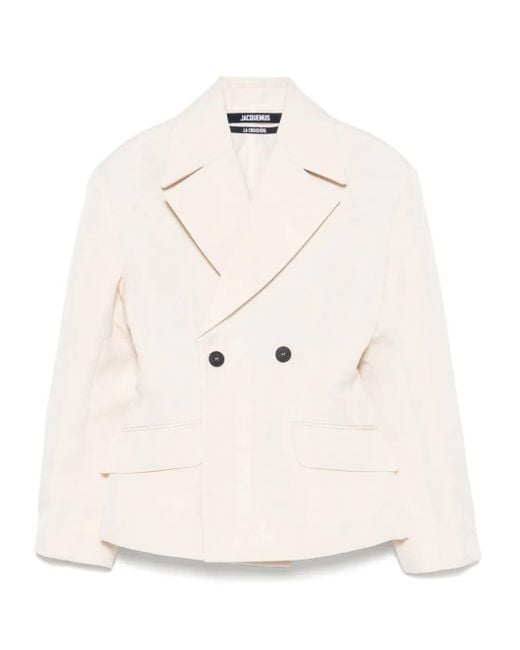 Jacquemus La Veste Norma ジャケット Natural