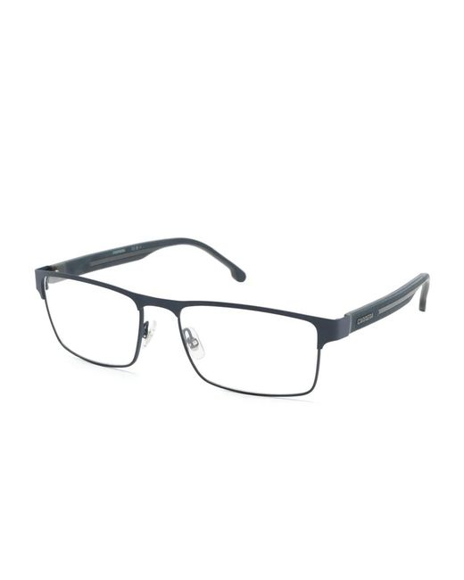 Carrera Blue 8884 Rectangle-Frame Glasses for men