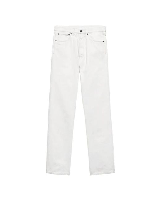 Vaqueros Con Cinco Bolsillos Prada de hombre de color White