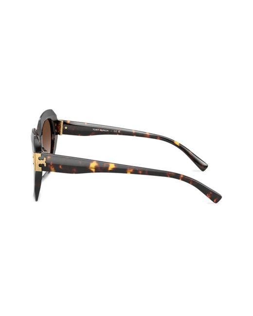 Tory Burch Brown Ty7215U Sunglasses