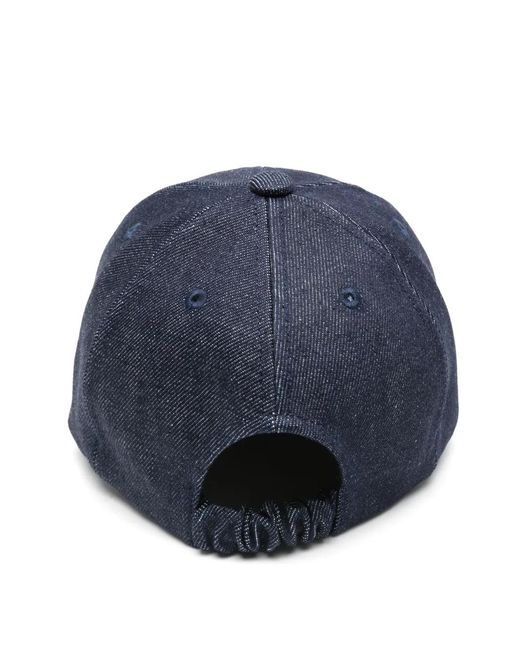 A.P.C. Blue X Asics Logo-Print Cap for men