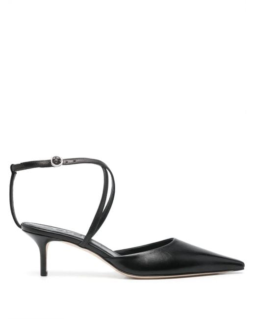 Aeyde Black 60Mm Salome Pumps