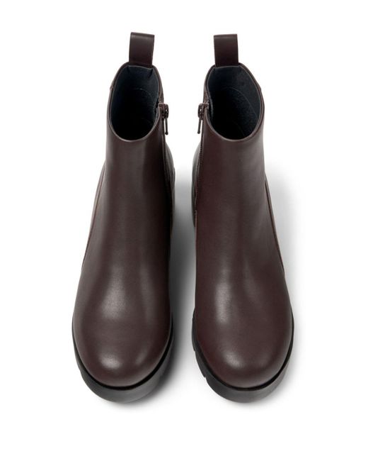 Camper Brown Wanda Boots