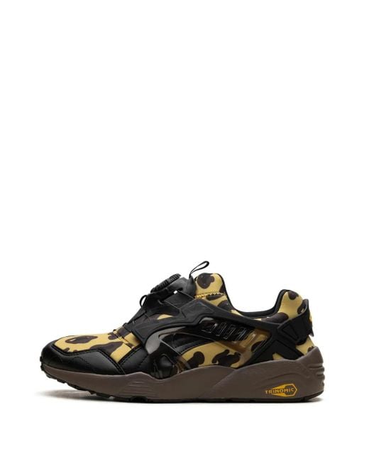 Baskets Disc Blaze 'Leopard' PUMA pour homme en coloris Black