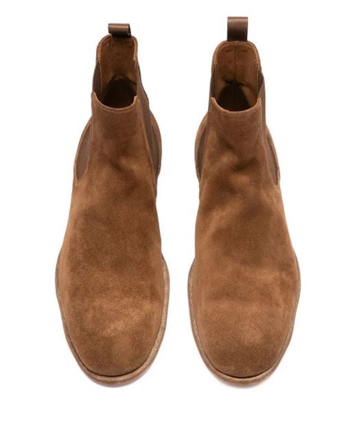 Officine Creative Solitude 004 Stiefel mit Lasche in Brown für Herren