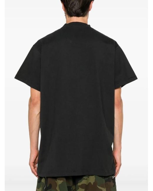 Balenciaga Black Agaicnelab T-Shirt
