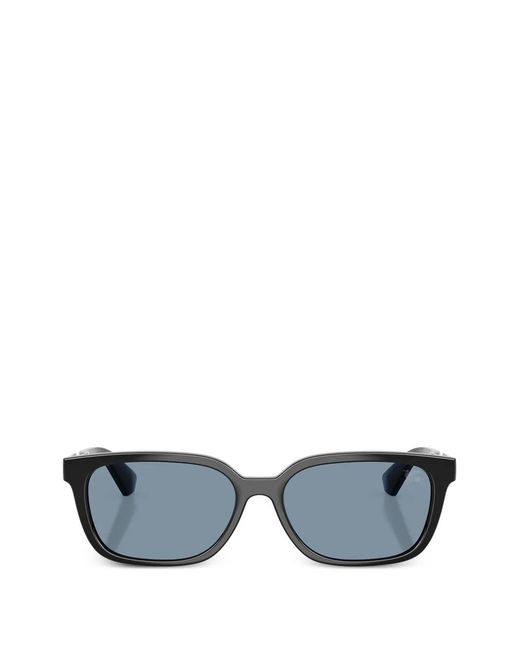 Burberry Gray Square-Frame Sunglasses