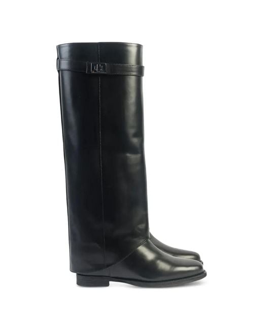 Via Roma 15 Black Boots