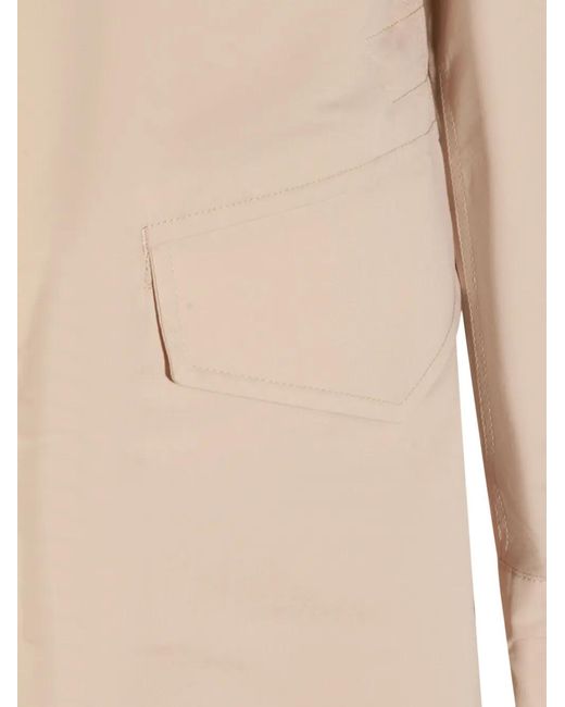 Eleventy Natural Button Pocket Jacket for men