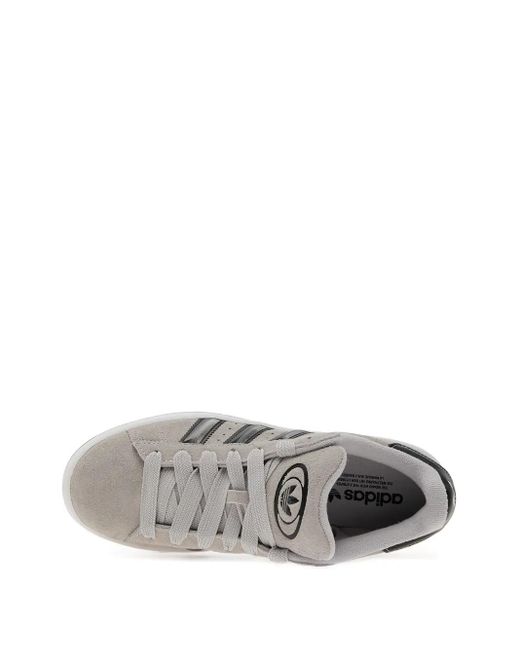 Adidas Campus 00S Suède Sneakers Met Drie Strepen in het Gray voor heren