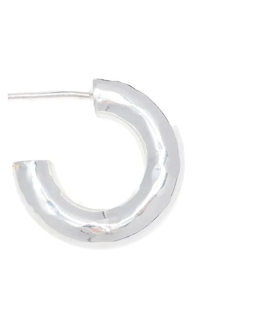 Innerraum White Object Ea5 Earrings for men