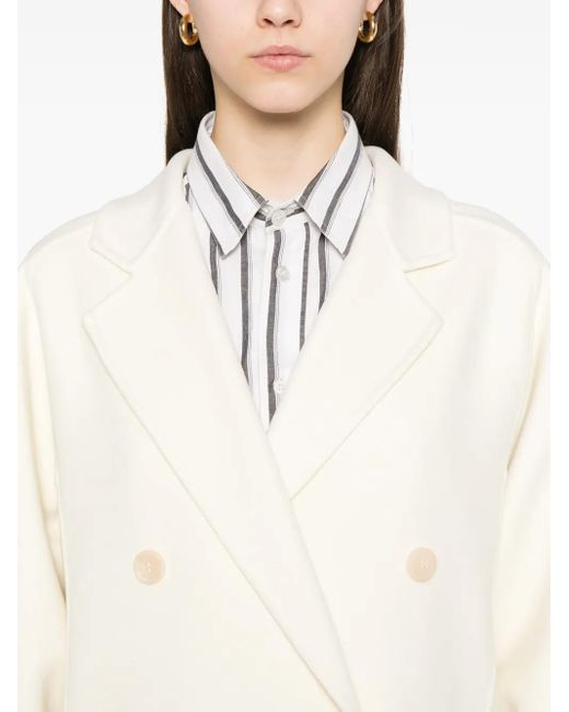 Max Mara White Jacke Jacket