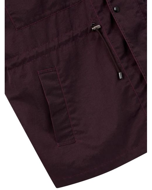 Studio Tomboy X Purple Jacke Im Utility-Look