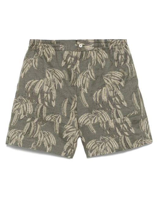 Jacquemus Gray Light Shorts for men