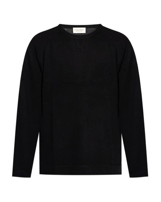 Pull À Manches Raglan Officine Generale pour homme en coloris Black
