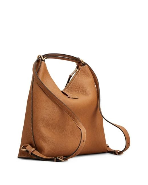 Tod's Brown Strap, Zip, Adjustable, Dustbag