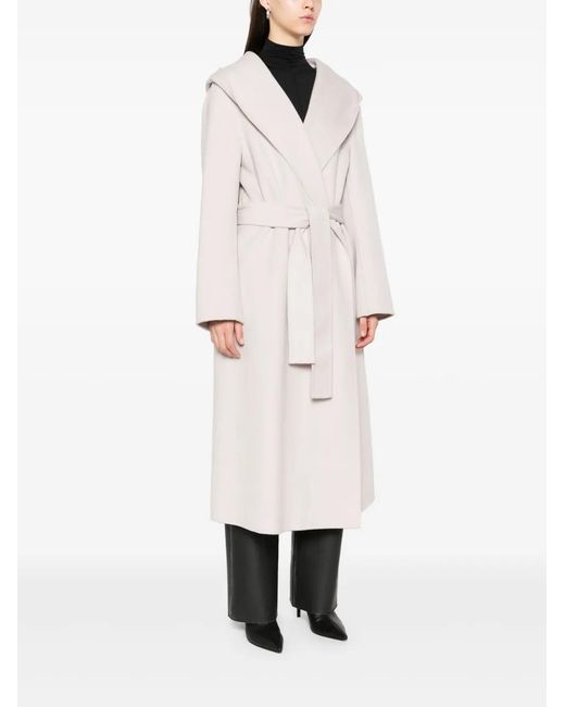 Arma White Corsica Coat