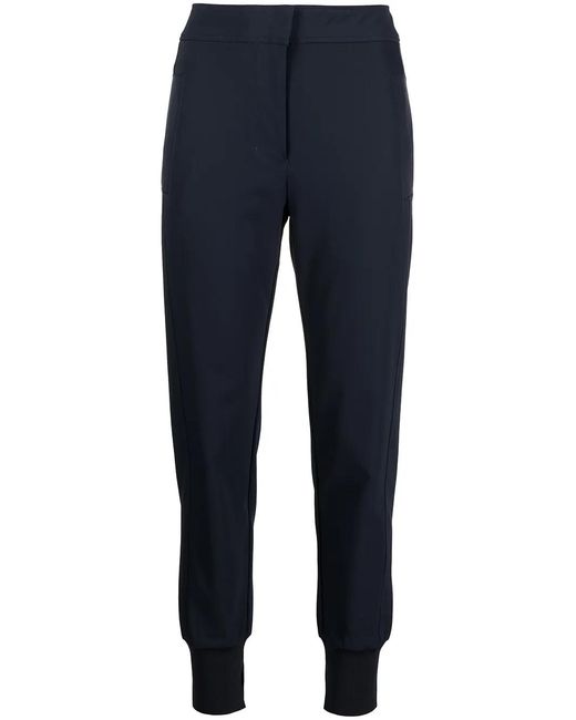 3.1 Phillip Lim Blue Everyday Cropped Track Pants