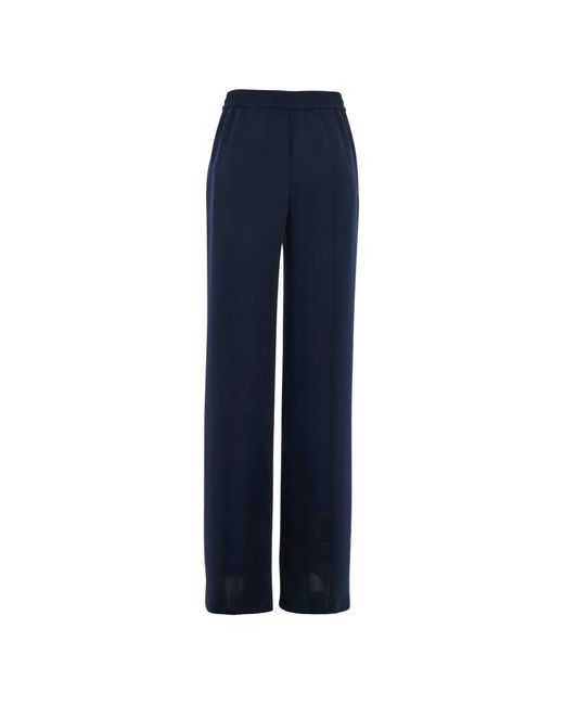 Herno Blue Drawstring Trousers