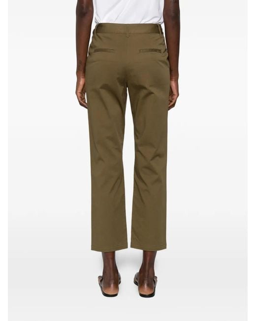 Gant Green Buttoned Trousers