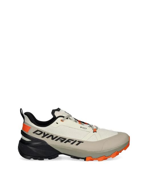 Dynafit White Transalper 2 Gtx Panelled Sneakers for men