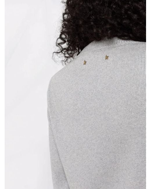 Golden Goose Deluxe Brand Gray Golden W's Regular Knit Crew Neck