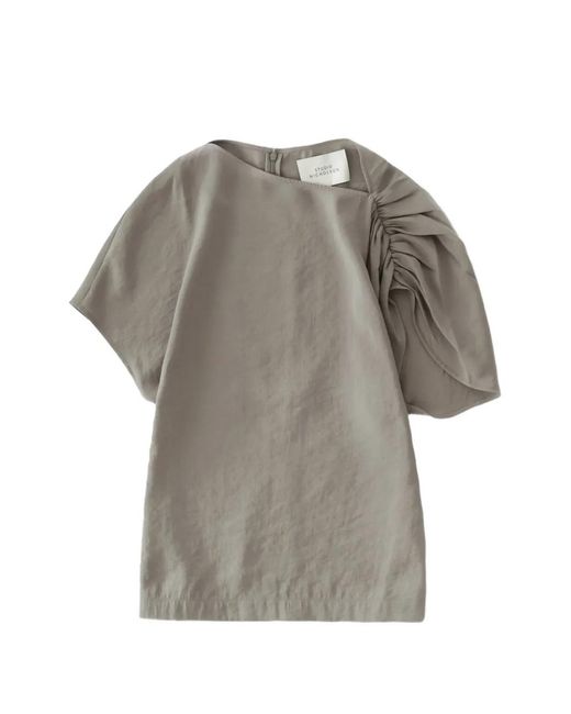 Studio Nicholson Gray Carpi Blouse