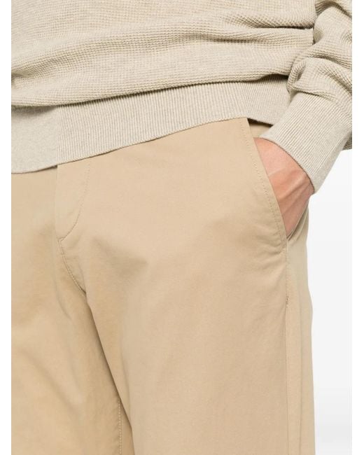 Gant Natural Belt-Loop Pocket Trousers for men