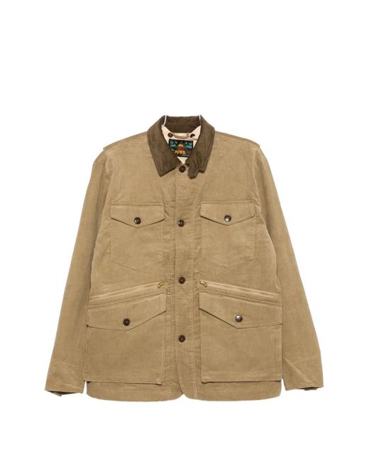 Fortela Natural Ottawa Corduroy Jacket for men
